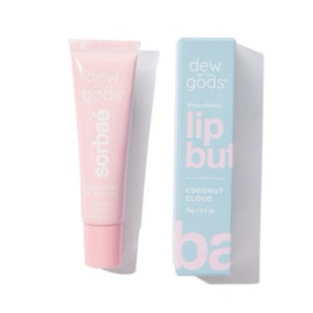Sorbaé COCONUT CLOUD Hyaluronic Lip Butter | Dew of the Gods | NEW | Sorbet